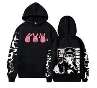 Hanako-kun Sudadera Unisex Funny Harajuku Toilet Bound Hanako Kun Sudadera Manga Larga con Capucha Pullover Ropa