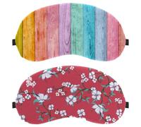Hanamizuki es una hermosa máscara para dormir, máscara de ojos para hombres y mujeres, sin presión, cubierta de ojos nocturna, máscara transpirable para dormir, bloqueo de luz