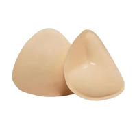 Hanaoops Sujetador Adhesivo Doble Cara Sujetador Invisible Almohadillas de Silicona Copas de Reutilizable Pezoneras Push up para Vestidos de Mujer