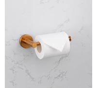 HANASE Accesorios de baño de Oro Rosa Cepillado, Soporte de Papel para Cepillo de baño, toallero, Ganchos de Barra de Acero Inoxidable, Soporte de Papel