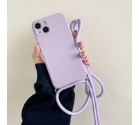 HANASE Collar Cruzado Cordón Correa Cordón Funda Cuadrada de Silicona para teléfono para Oneplus 7 7T Pro 8 8T 9 10 9R 9RT Nord CE 5G 2 N200 Funda, X9, para Oneplus 7 Pro