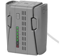 Hanatora Cargador bidireccional paralelo con carga de almacenamiento para batería DJI Neo 2, hub de carga rápida de 45 W, carga dos baterías accesorios para drones