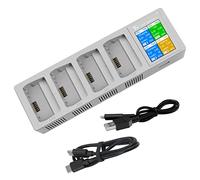 Hanatora Hub de carga de batería LCD para DJI Mini 3 Pro Drone, accesorios de cargador múltiple 4 en 1