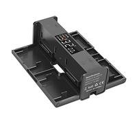 Hanatora Hub de carga de batería plegable 4 en 1 con pantalla digital para DJI Air 2S, dron Mavic Air 2, cargador múltiple en accesorios de carga de secuencia