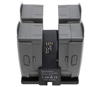 Hanatora Hub de carga de batería plegable 4 en 1 para DJI Mavic 2 Pro/Zoom/Enterprise Drone, múltiples accesorios de cargador con indicador de carga y pantalla LCD