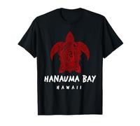 Hanauma Bay Tortuga Marina Diseño Hanauma Bay Oahu HI Camiseta