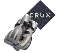 Hanayama and Crux Cast H&H Puzzle - Nivel 5 de 6 muy difícil incluye pegatina