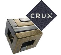 Hanayama Cast Coil Puzzle - Nivel de edad 8+ 3 de 6 - Rango medio - Incluye calcomanía Crux
