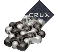 Hanayama Cast Dot Puzzle - Nivel 2 de 6 - Moderadamente Duro - Incluye pegatina Crux