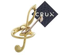 Hanayama Cast Harmony Puzzle - Nivel 2 de 6 - bastante duro - Incluye adhesivo Crux