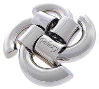 Hanayama-515039 Cast Puzzle (Galaxy) by Hanayama, Color metálico, único (515039)