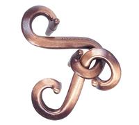 Hanayama-515032 Hanayama Cunning Fundido Es & Es [Nivel de dificultad 3] es, Color metálico, único (515032)