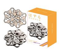 Hanayama Nivel 2 Elenco Huzzle Brain Teaser Rompecabezas de alta calidad Edades