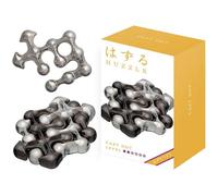 Hanayama Nivel 2 Elenco Huzzle Brain Teaser Rompecabezas de alta calidad Edades