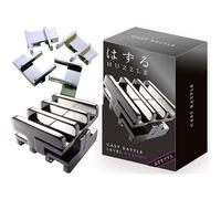 Hanayama Nivel 5 Elenco Huzzle Brain Teaser Rompecabezas de alta calidad Edades