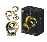 Hanayama Nivel 5 Elenco Huzzle Brain Teaser Rompecabezas de alta calidad Edades