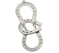 Hanayama- The Cast Hose Caused Difficulty Level 2, Color metálico (55291)