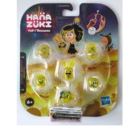 HANAZUKI - Pack 6 Tesoros Feliz, Color Verde (Hasbro B8446ES0)