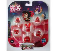 Hasbro Hanazuki B8444ES0 - Sammelschätze 6er-Pack Rot/Entschlossen