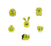 HANAZUKI - Pack 6 Tesoros Feliz, Color Verde (Hasbro B8446ES0)