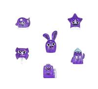 hanazuki Tesoro 6-Pack, Color Morado/Valiente (colección 1)