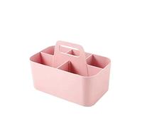 HANBKU Compartimento Organizador de lápices de Escritorio, Caja de papelería, Sala de Estar, Dormitorio, Caja de Almacenamiento variada, Caja de Almacenamiento extraíble con Deflector