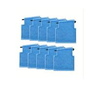HANBO Cartucho de filtro de acuario, compatible con filtros Aqua-Tech 5-15Power, repuesto para AquaTech EZ-Change #1 cartucho de filtro de alimentación para tanque de peces (paquete de 10)