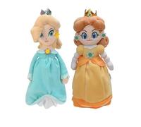 HANBO Super Star Collection Princes Peach Peluche Príncipes Roslina & Dasy, 26 cm (azul y amarillo)