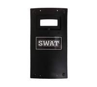 HANBOLI Escudo de tácticas Militares, Escudo de tácticas Militares multifunción, Escudo de Juguetes para Nerf, Accesorios de Juegos de Airsoft, Juguete para niños, Regalo para niños