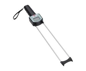 Hancaner Medidor de Humedad de Heno con Sonda Larga, Rango 0-80% ±0,5% Precisión, Pantalla LCD Retroiluminada para Graneros y Almacenamiento Forraje