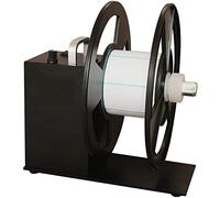 Hanchen BSC-T Label Rewinder Máquina de rebobinado de marca de código de barras ajustable de velocidad bidireccional con núcleo de papel de 1/2/3" (BSC-T5 (90MM+dos vías))