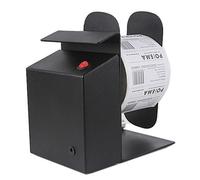 Hanchen Rebobinador Automático de Etiquetas 120mm Máquina de Rebobinado Síncrono con Bobina de 4/7.6cm Sin Ruido JM-900