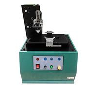 Hanchen TDY-300 - Impresora eléctrica de escritorio con almohadilla de fecha, impresora de números de lote, máquina de codificación automática