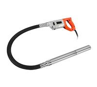 Hanchen Vibrador de Hormigón Industrial 1900W Mezclador Eléctrico Hormigonera Portátil Diámetro de 50mm con Manguera de 1/1.5/2m (Manguera de 2m)