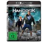 Hancock (4K Ultra HD) (4K UHD Blu-ray) Smith Will Theron Charlize Bateman Jason