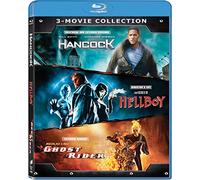 Hancock / Hellboy / Ghost Rider [USA] [Blu-ray]