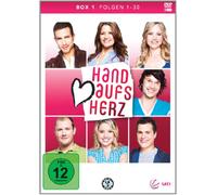 Hand aufs Herz - Box 1/Folge 1-30 [Alemania] [DVD]