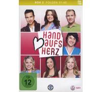 Hand aufs Herz - Box 2/Folge 31-60 [Alemania] [DVD]