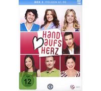 Hand aufs Herz - Box 3/Folge 61-90 [Alemania] [DVD]