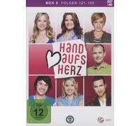 Hand aufs Herz - Box 5/Folge 121-150 [Alemania] [DVD]