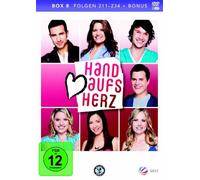 Hand aufs Herz - Box 8/Folgen 211-234 [Alemania] [DVD]
