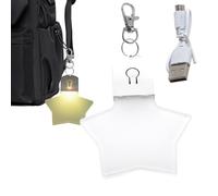 Hand Bag Light | Glowing Purse Hangable Night Light |,Automatic Sensor Touch Activated Purse LED Lamp,Backpack Glow Lights For Women, Girls, Adults, All Ages