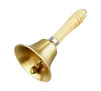 Hand Bell, Metal Tea Hand Bell, Bell, Dinner Bell, Extra Loud Call Hand Bell