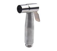 Hand Bidet Sprayer SUS304 Acero a prueba de fugas | Ergonómico para el agarre, antideslizante, manejo cómodo, para una postura ideal durante el uso
