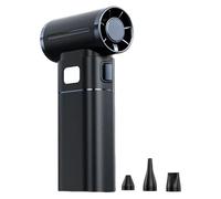 Hand Blower - Air Duster | Mini Duster For Rechargeable Mini Electric Dustr 130,000 Rpm Battery Powered High-Speed Blower, Air Tool - Winter Outdoor Home Garden Cleaning