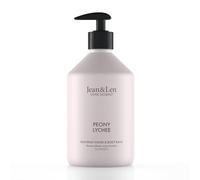 Hand & Body Balm Peony/Lychee INT, 500 ml