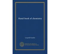 Hand-book of chemistry (v. 17 1866)