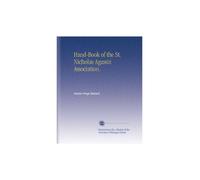 Hand-Book of the St. Nicholas Agassiz Association.