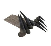 Hand Bookmark - Resin 3D Bookmark | Devil's Hand Bookmarks | Halloween Claw Witchs Creepy Horror Festival Decor Stationery Bookshelf Book Lovers Ornaments Gift