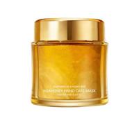 Hand Care Masque, Peel Off Soothing Moisturising Hand 100g, Hydrating Skin Softening Cosmetic for Dry Rough Hands, Spa Style Self Care Routine for Women Travel Home Use Birthday Gift